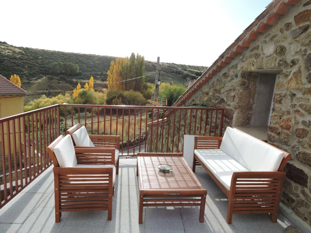 Casa Sierra De Gredos Navasequilla Exterior foto