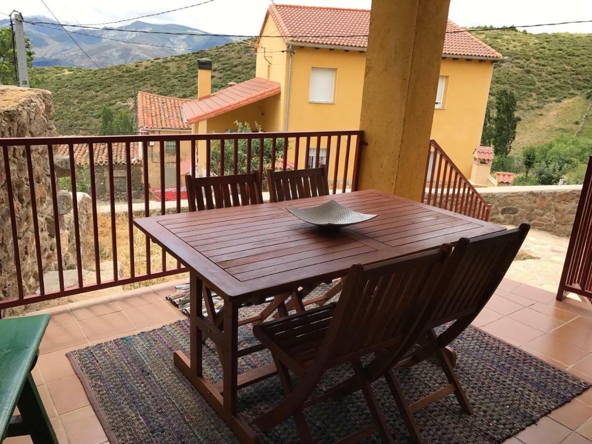 Casa Sierra De Gredos Navasequilla Exterior foto